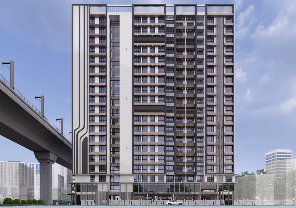 1 BHK + Pooja Room Apartment For Sale in Amaan Chandra Logassa