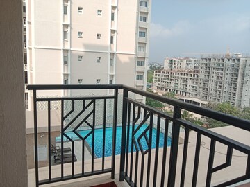 Balcony in 2 BHK Apartment at Prestige Primrose Hills, Banashankari 6th Stage – for Sale