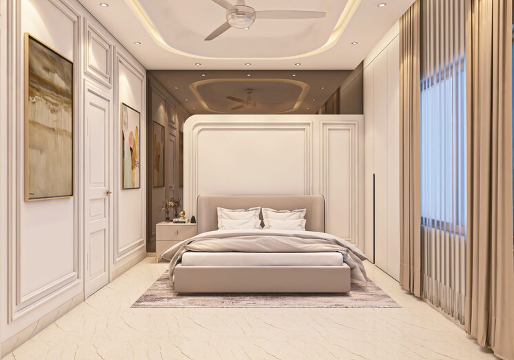 Bedroom, ambala highway 3 Bedroom 2210 Sq.Ft. Apartment In Ambala Highway Chandigarh 9450773