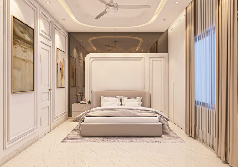 Bedroom, ambala highway 3 Bedroom 2210 Sq.Ft. Apartment In Ambala Highway Chandigarh 9450773