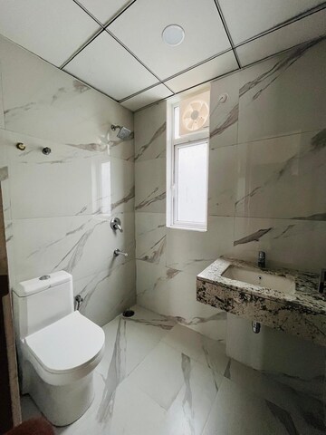 Bathroom in 3 BHK Apartment at M3M Soulitude, Sector 89 – for Rent