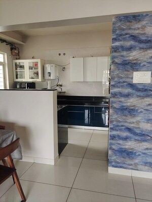 Kitchen in 2 BHK Apartment at Bavdhan – for Rent
