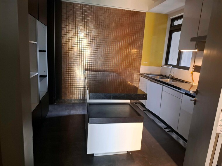 Kitchen, lodha-trump-tower 4 Bedroom 1545 Sq.Ft. Apartment In Worli Mumbai 9450732