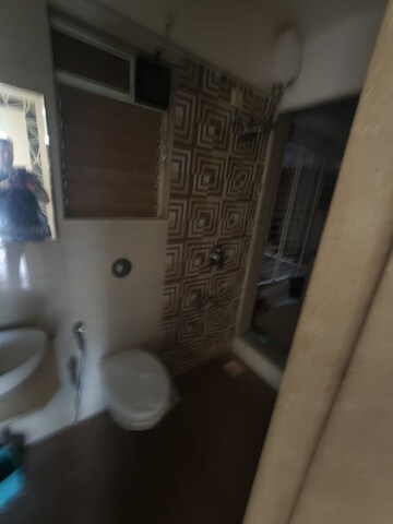 Bathroom in 2 BHK Apartment at Strawberry The Address, Mira Road East – for Rent
