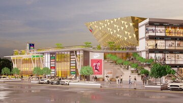  Shop – Exterior View View at Rise Food Mall, Sector 1 Greater Noida - for Sale