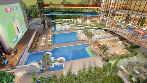  Shop – Exterior View View at Rise Food Mall, Sector 1 Greater Noida - for Sale