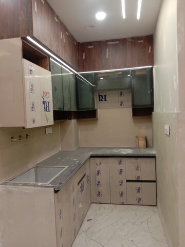 Kitchen in 3 BHK Builder Floor at Dwarka Mor – for Sale