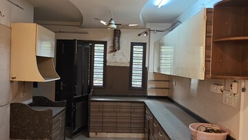 Kitchen in 4 BHK Builder Floor at Model Town Phase 2 – for Sale