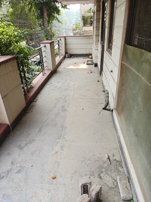 Balcony in 4 BHK Builder Floor at Model Town Phase 2 – for Sale