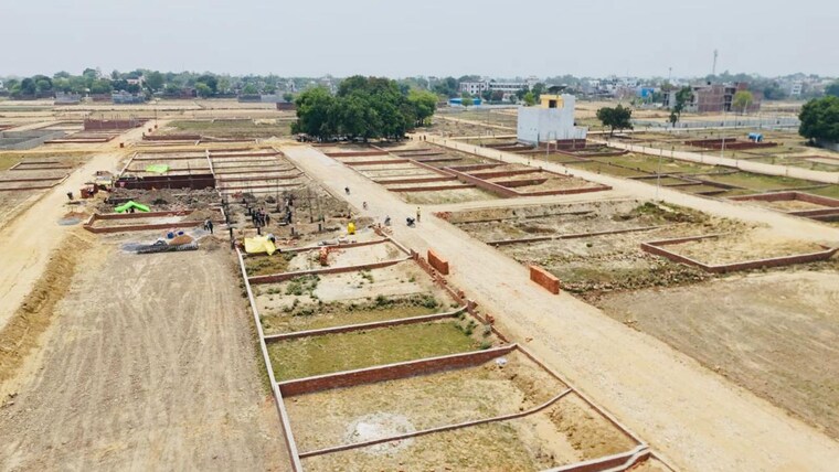 undefined, sushant golf city  1500 Sq.Ft. Plot In Sushant Golf City Lucknow 9451177