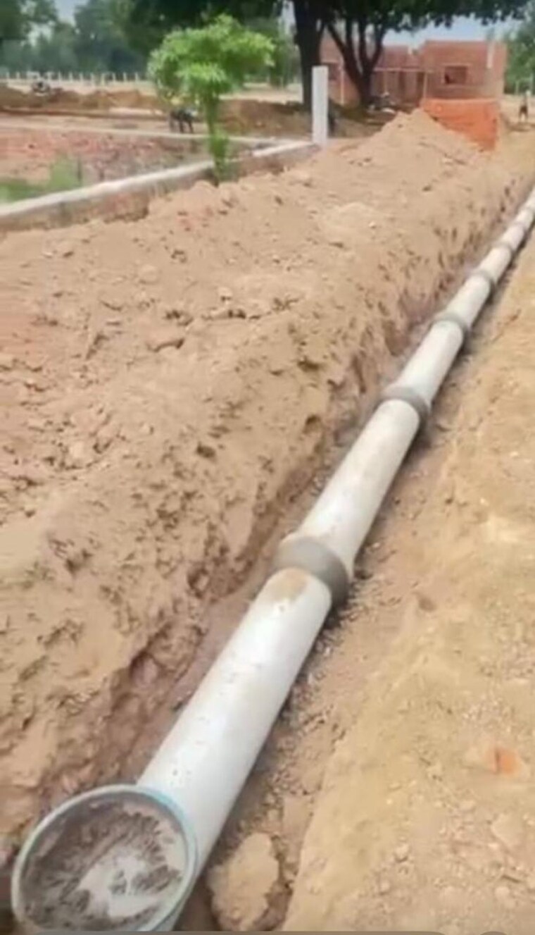 Exterior View, sushant golf city  1500 Sq.Ft. Plot In Sushant Golf City Lucknow 9451177