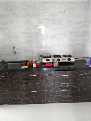 Kitchen in 1 BHK Apartment at Saniket Sunwinds, Bavdhan – for Rent
