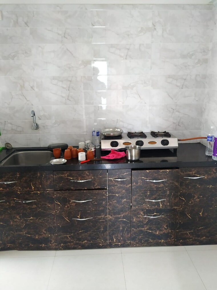 Kitchen, saniket-sunwinds 1 Bedroom 650 Sq.Ft. Apartment In Bavdhan Pune 9450870