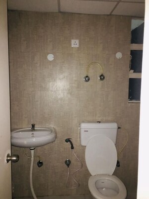 Bathroom in 2 BHK Apartment at Signature Global Solera 2, Sector 107 – for Rent