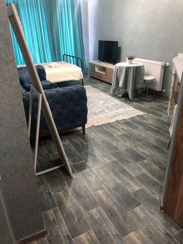 Living Room in 3 BHK Builder Floor at Anand Niketan – for Rent