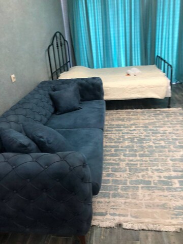 Living Room in 3 BHK Builder Floor at Anand Niketan – for Rent