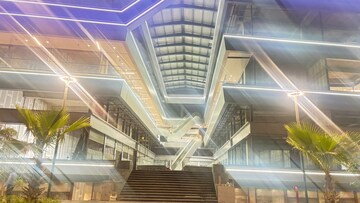 Staircase in  Shop at SKA Arcadia, Wave City – for Sale