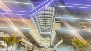 Staircase in  Shop at SKA Arcadia, Wave City – for Sale