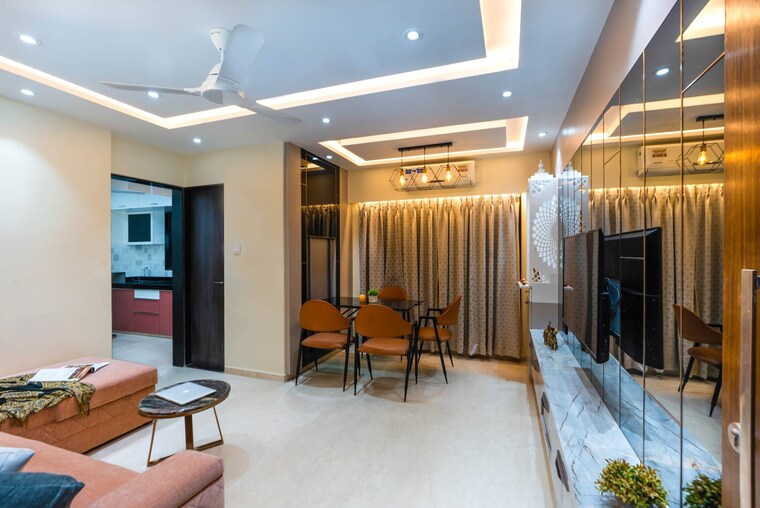 Living Room, vile parle east 1 Bedroom 520 Sq.Ft. Apartment In Vile Parle East Mumbai 9451142
