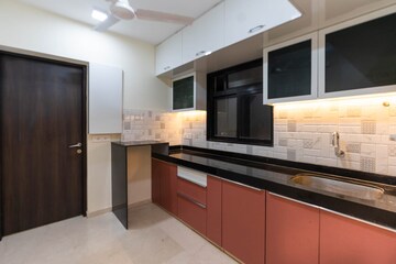 Kitchen in 1 BHK Apartment at Vile Parle East – for Sale