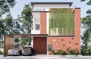 4 BHK Villa – Exterior View View at Avinashi Road - for Sale