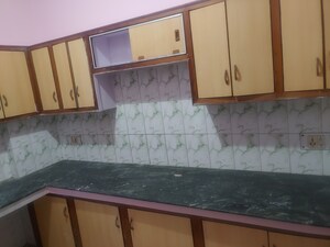 Kitchen in 3 BHK Independent House at Diamond Complex, Triveni Nagar – for Rent