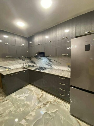 Kitchen in 3 BHK Builder Floor at Anand Niketan – for Rent