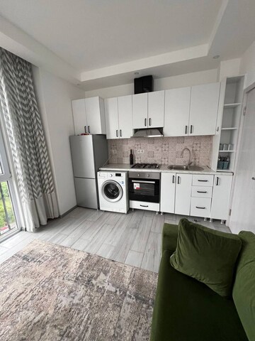 Kitchen in 3 BHK Builder Floor at Anand Niketan – for Rent