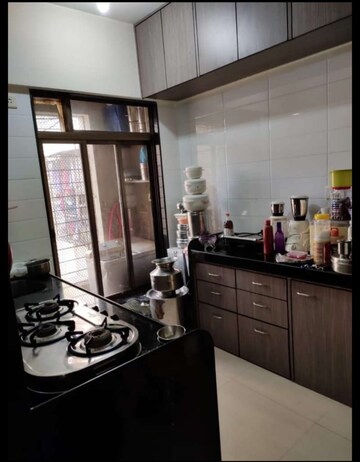 Kitchen in 1 BHK Apartment at Dev Niketan, Dahisar East – for Rent