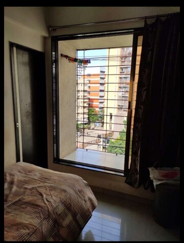 Master Bedroom in 1 BHK Apartment at Dev Niketan, Dahisar East – for Rent