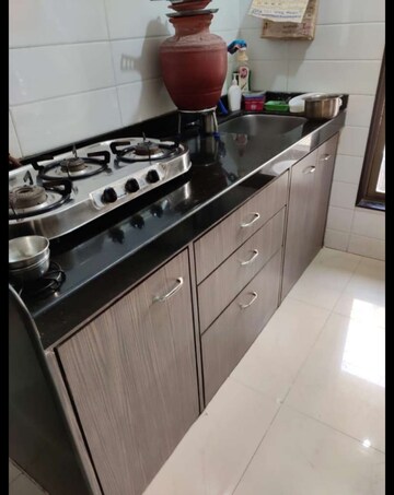 Kitchen in 1 BHK Apartment at Dev Niketan, Dahisar East – for Rent