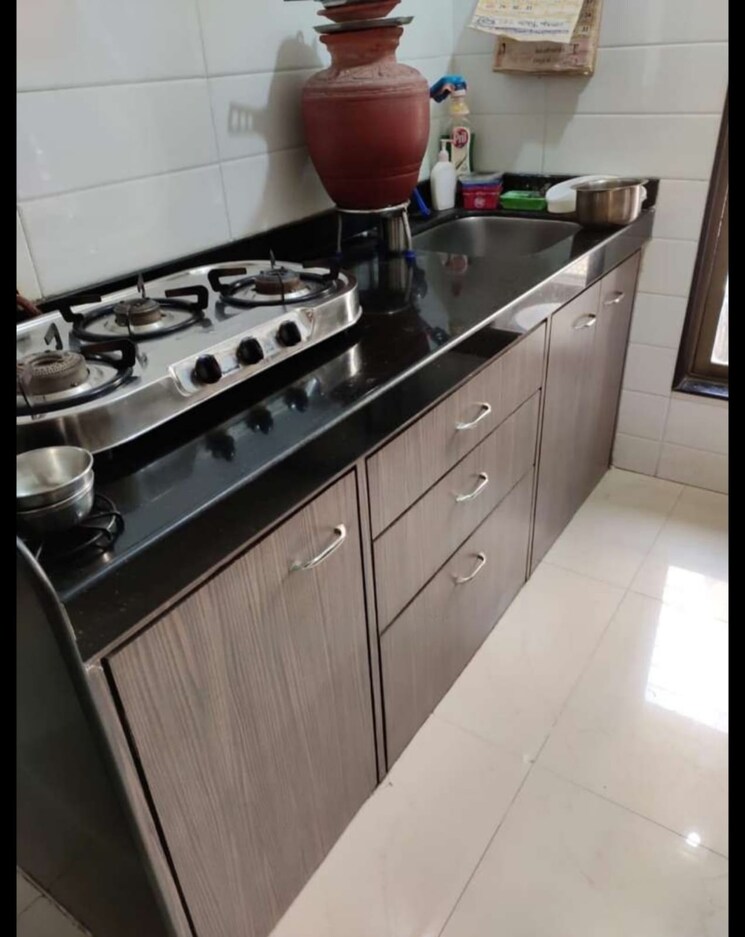 Kitchen, dev-niketan 1 Bedroom 510 Sq.Ft. Apartment In Dahisar East Mumbai 9451034
