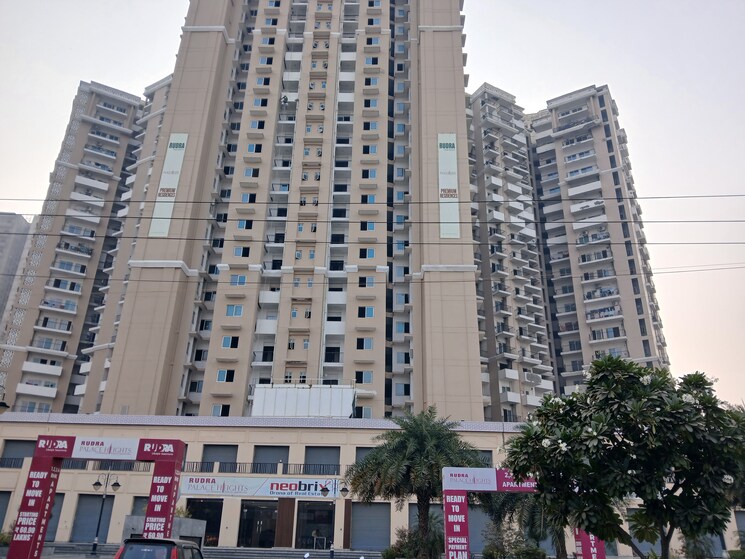 Exterior View, rudra-palace-heights 2 Bedroom 648 Sq.Ft. Apartment In Sector 1 Greater Noida Greater Noida 9451131