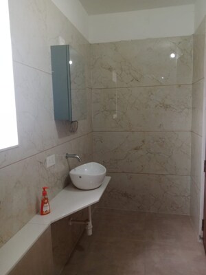 Bathroom in 3 BHK Apartment at Harni – for Rent