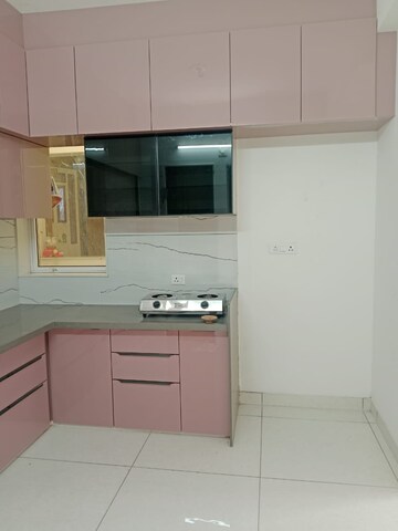 Kitchen in 3 BHK Apartment at Harni – for Rent