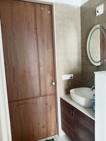 Bathroom in 3 BHK Apartment at Harni – for Rent