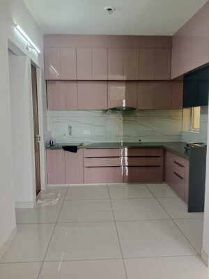 Kitchen in 3 BHK Apartment at Harni – for Rent