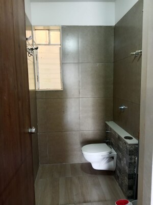 Bathroom in 3 BHK Apartment at Harni – for Rent