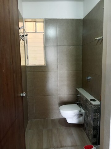 Bathroom in 3 BHK Apartment at Harni – for Rent