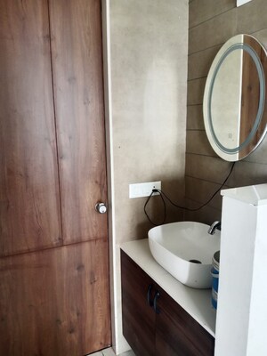 Bathroom in 3 BHK Apartment at Harni – for Rent