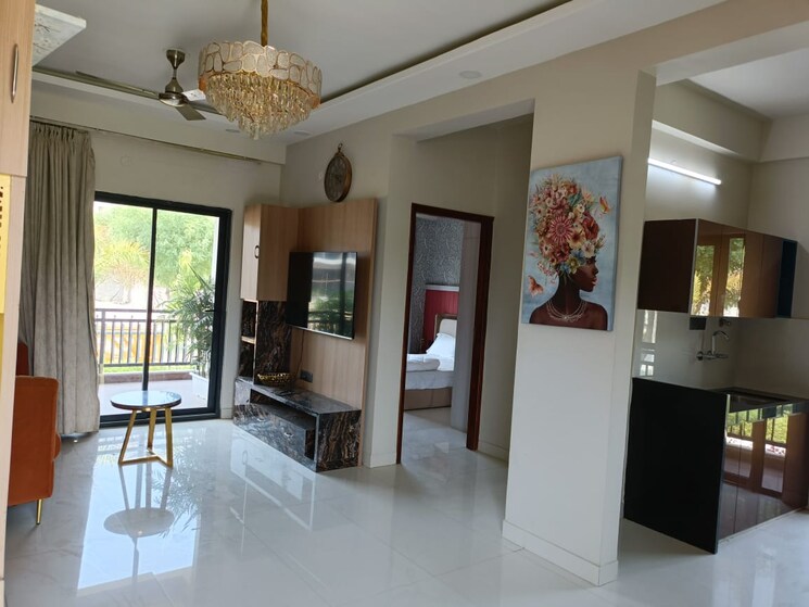 Living Room, samanvay-the-amelias 1 Bedroom 508 Sq.Ft. Apartment In Ajmer Road Jaipur 9451328