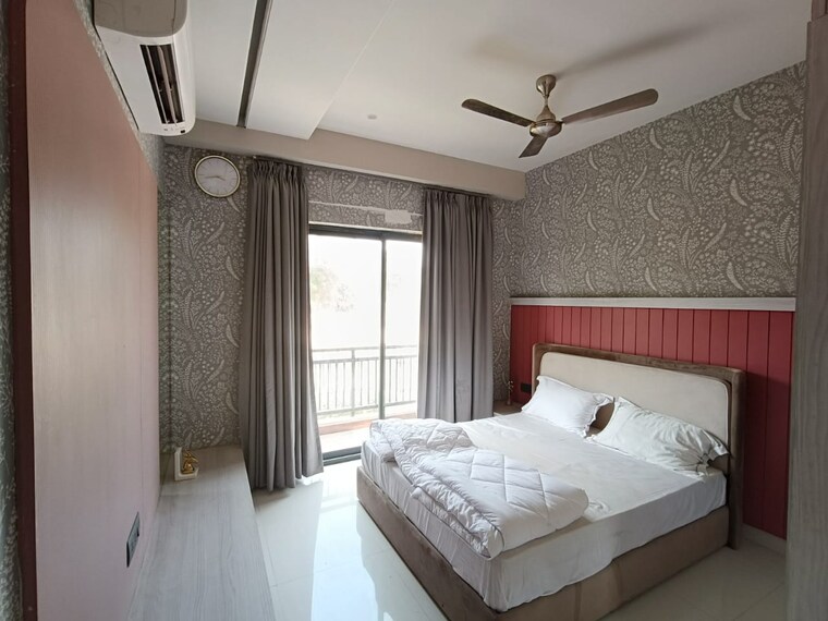 Bedroom, samanvay-the-amelias 1 Bedroom 508 Sq.Ft. Apartment In Ajmer Road Jaipur 9451317