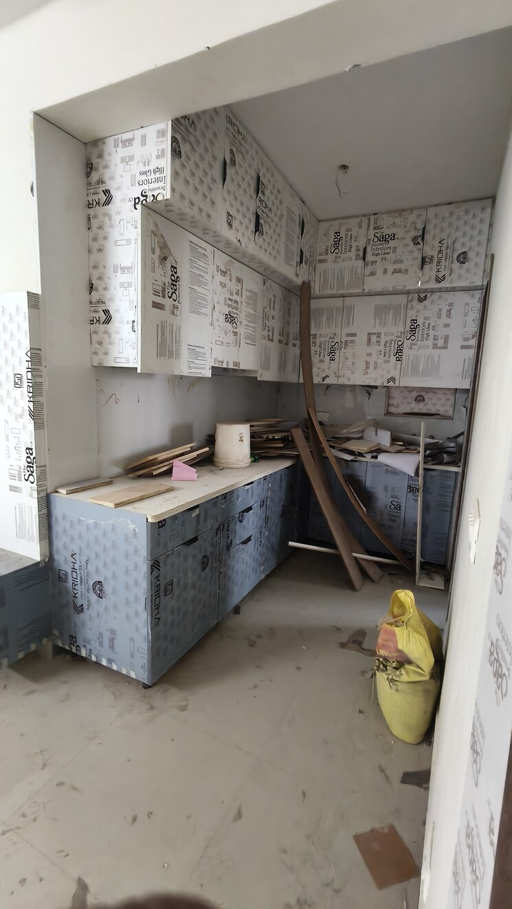 Kitchen, amolik-sankalp 3 Bedroom 851 Sq.Ft. Apartment In Sector 85 Faridabad 9451258