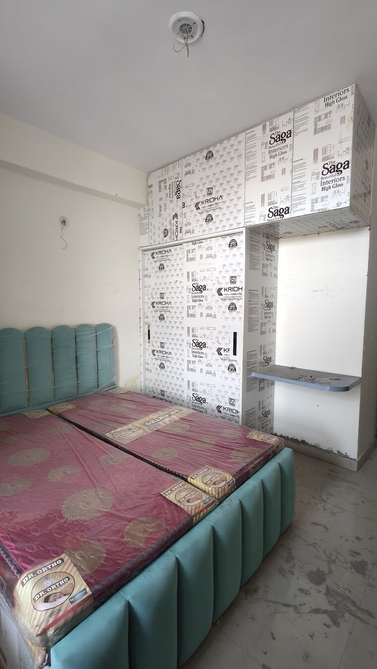 Bedroom, amolik-sankalp 3 Bedroom 851 Sq.Ft. Apartment In Sector 85 Faridabad 9451258