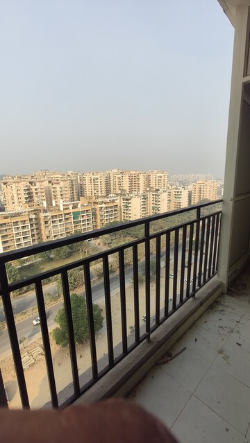 Balcony in 3 BHK Apartment at Amolik Sankalp, Sector 85 – for Sale
