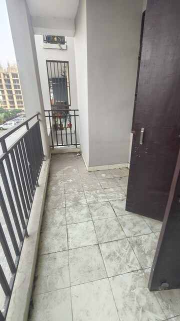 Balcony in 3 BHK Apartment at Amolik Sankalp, Sector 85 – for Sale