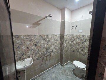 Bathroom in 3 BHK Builder Floor at Sector 15 – for Sale