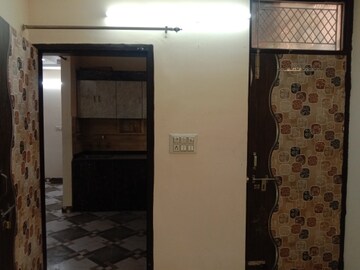 Building Lobby in 3 BHK Builder Floor at Dwarka Mor – for Rent