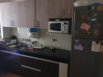 Kitchen in 3 BHK Apartment at Unitech The Close North, Sector 50 – for Rent