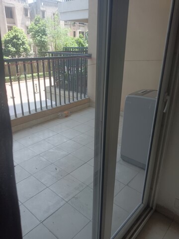 Balcony in 2 BHK Apartment at Gaur Atulyam, Omicron I Greater Noida – for Sale
